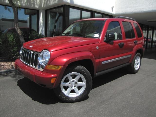 2005 Jeep liberty limited edition reviews #2