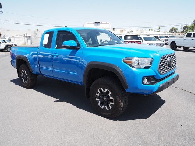 2021 Toyota Tacoma TRD Off-Road Extended Cab