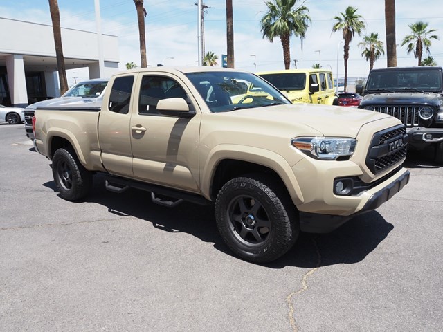 2017 Toyota Tacoma SR5 Extended Cab