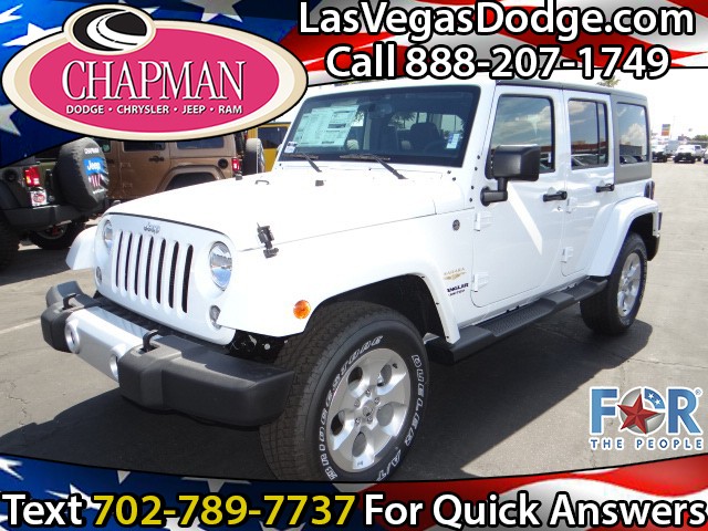 2015 Jeep Wrangler Unlimited Sahara For Sale in Las Vegas, NV - CarGurus