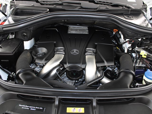 2016 Mercedes-Benz GL-Class GL 550 4MATIC