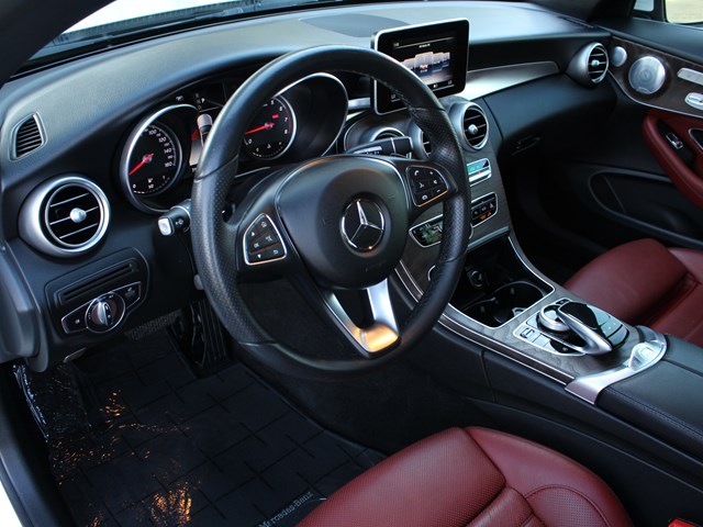 2018 Mercedes-Benz C-Class C 300