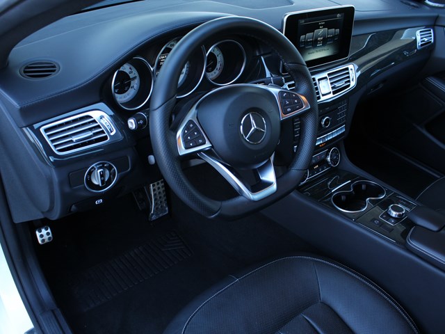 2016 Mercedes-Benz CLS 550