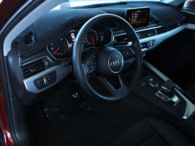 2018 Audi A4 2.0T ultra Prem Plus