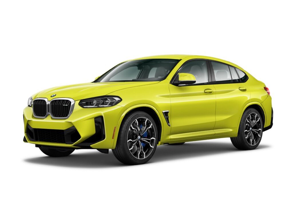 2022 BMW M-Series X4 M Coupe