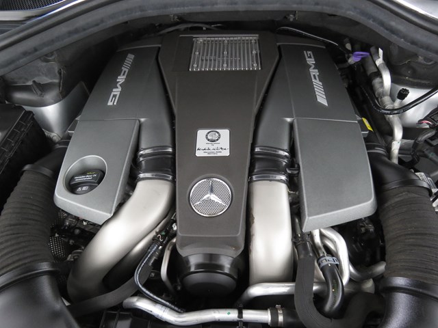 2017 Mercedes-Benz AMG GLS 63