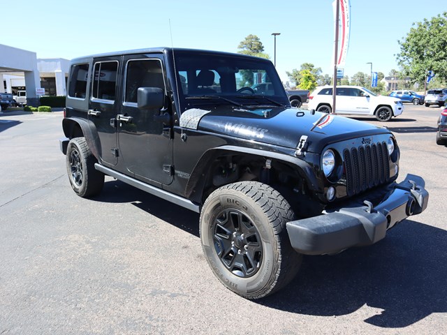 2015 Jeep Wrangler Unlimited Willys Wheeler Edition