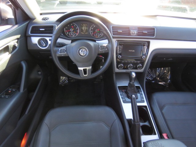2012 Volkswagen Passat Se Pzev