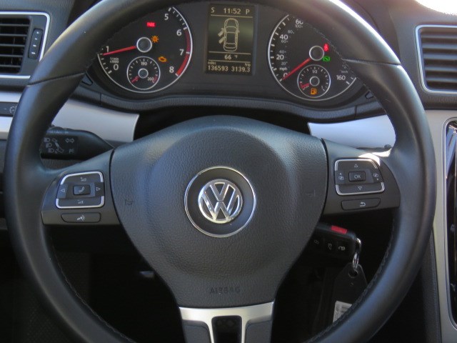 2012 Volkswagen Passat Se Pzev