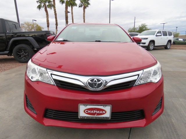 2012 Toyota Camry Le