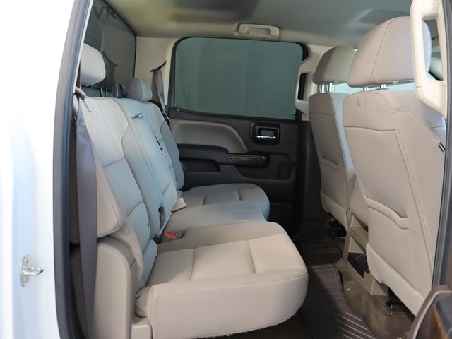 2017 Chevrolet Silverado 1500 LT Crew Cab