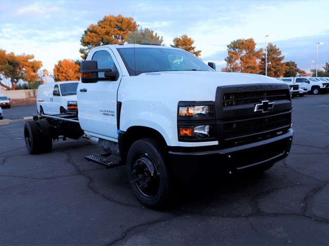 2021 Chevrolet Commercial Silverado 4500HD Chassis