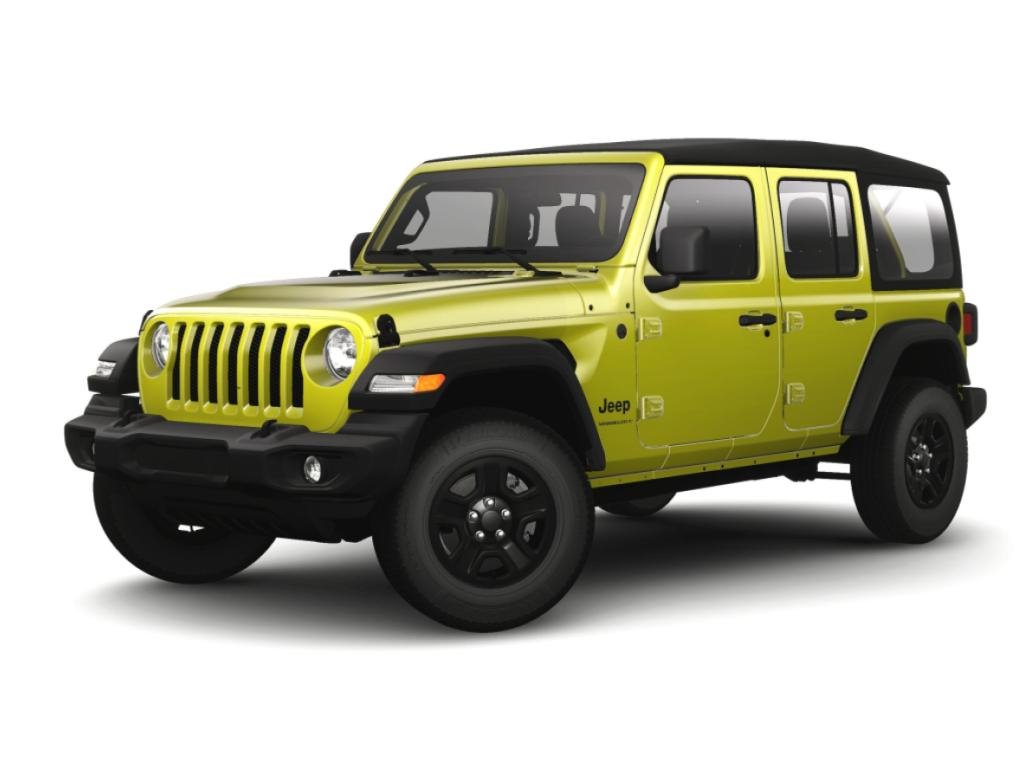 2023 Jeep Wrangler Unlimited Sahara 4xe