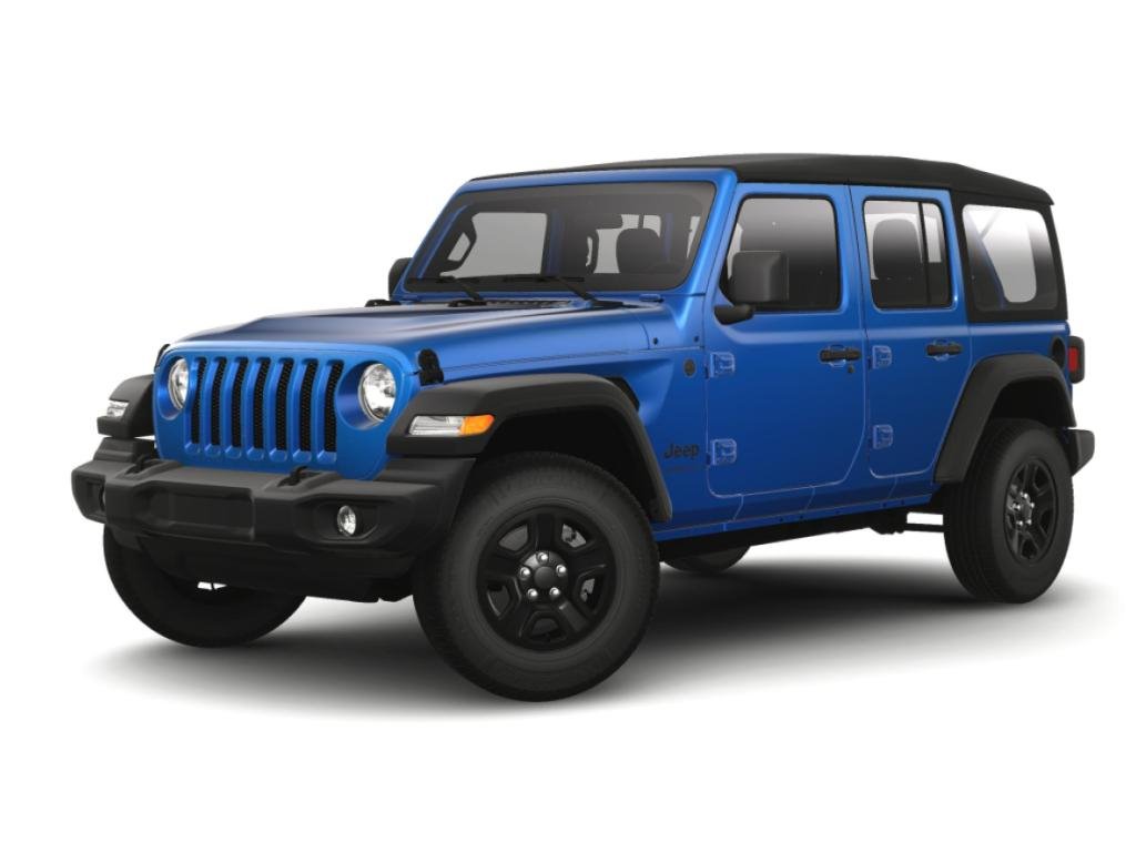 2023 Jeep Wrangler Unlimited High Altitude 4xe