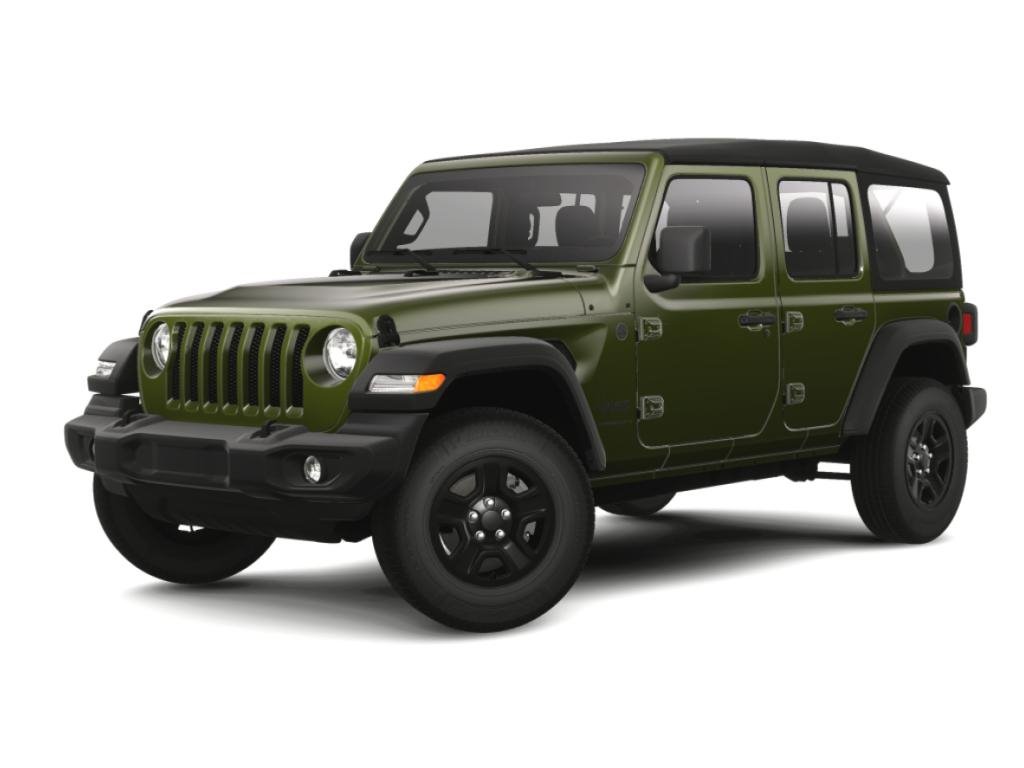 2023 Jeep Wrangler Unlimited Willys
