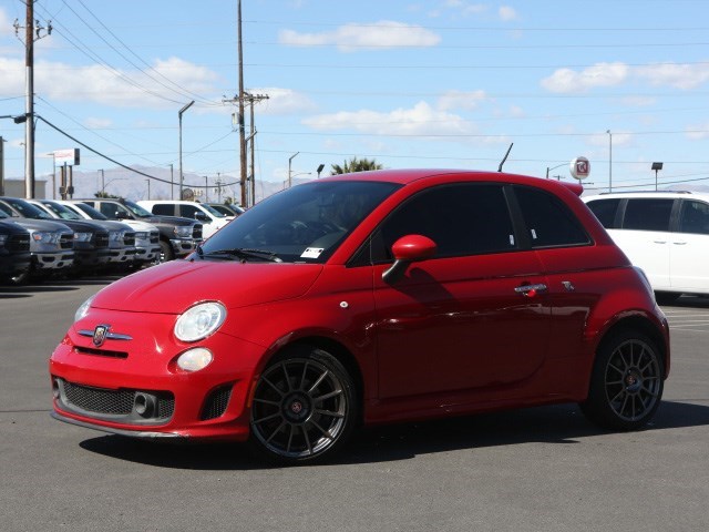 Used 2013 FIAT 500 Abarth D20084A Chapman Chrysler Jeep