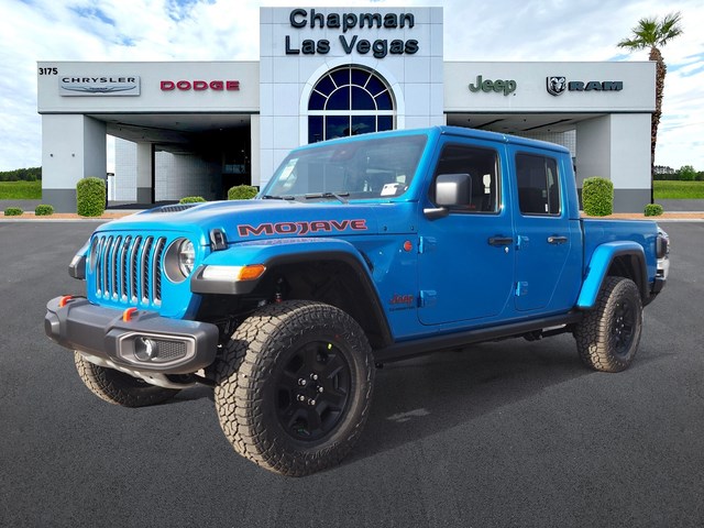 New 21 Jeep Gladiator Mojave J Chapman Las Vegas