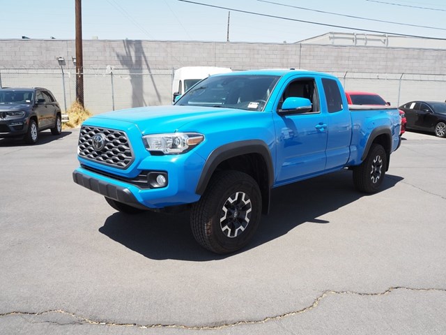 2021 Toyota Tacoma TRD Off-Road Extended Cab