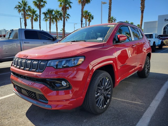 2022 Jeep Compass (Red) Edition