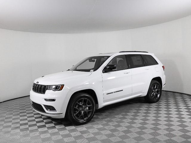 Jeep Grand Cherokee Limited X 2020 White | Car Wallpaper