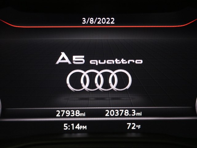 2019 Audi A5 2.0T quattro Prem Plus