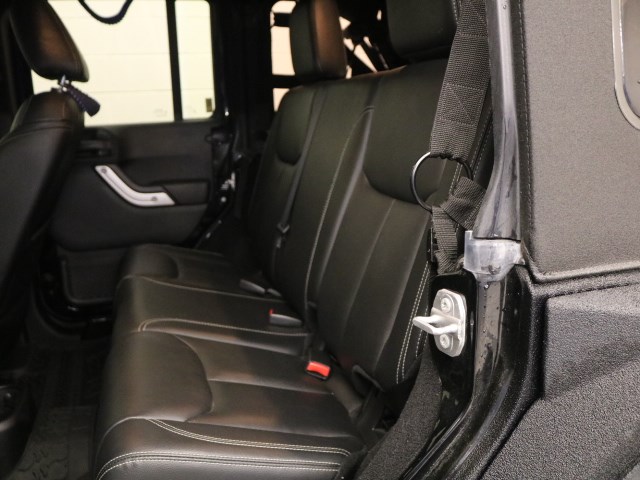2015 Jeep Wrangler Unlimited Rubicon Hard Rock