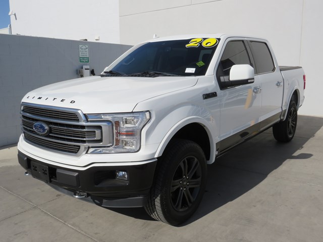 2020 Ford F-150 Limited Crew Cab