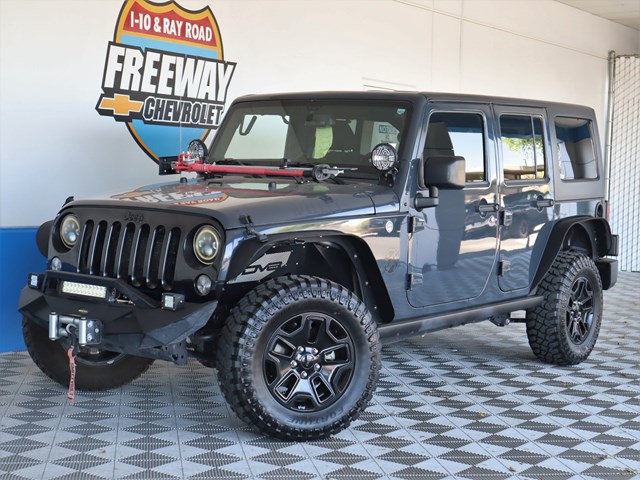2018 Jeep Wrangler Unlimited Willys Wheeler