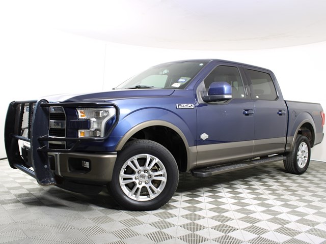 2016 Ford F-150 King Ranch Crew Cab