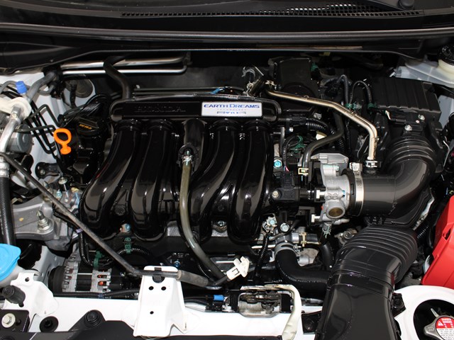 2015 Honda Fit LX