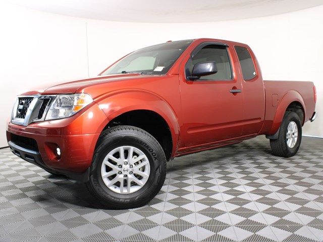 2017 Nissan Frontier SV Extended Cab