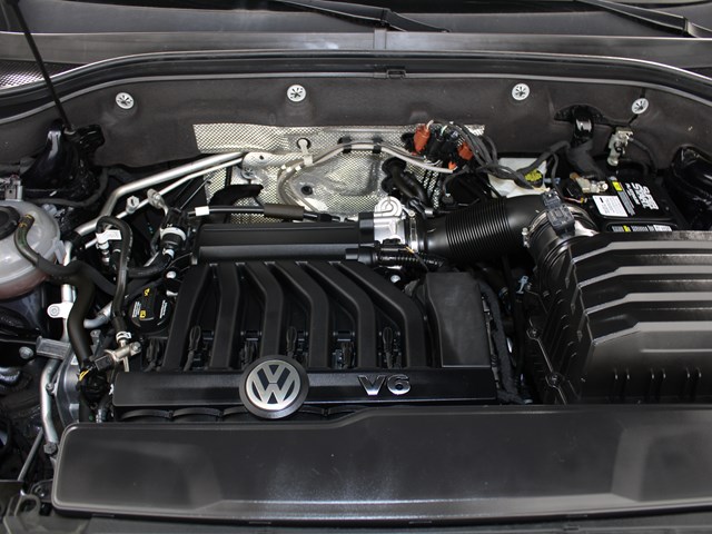 2018 Volkswagen Atlas V6 SE