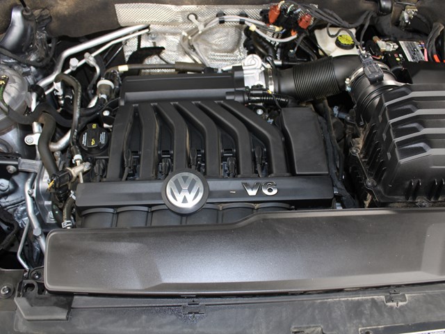 2019 Volkswagen Atlas V6 SE