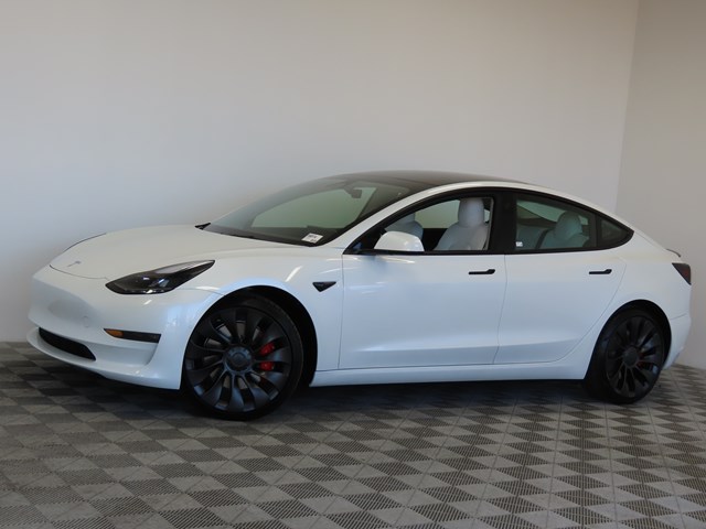 2022 Tesla Model 3 Performance Long Range