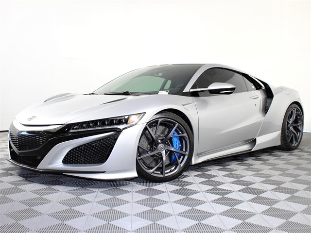 used 2018 Acura NSX car, priced at $159,990