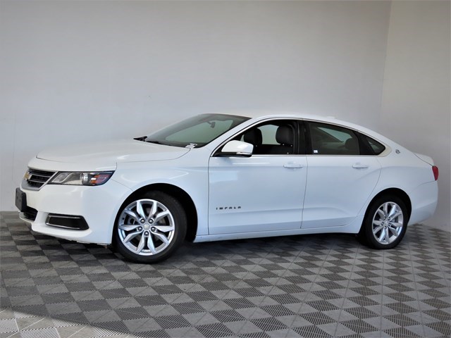 used 2017 Chevrolet Impala car, priced at $22,434